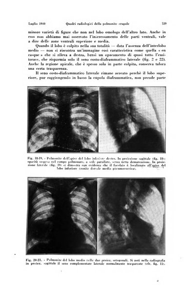 La radiologia medica rivista mensile