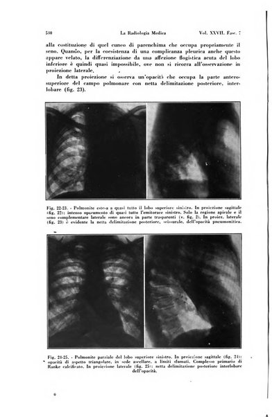 La radiologia medica rivista mensile