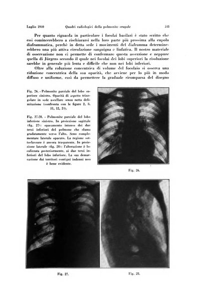 La radiologia medica rivista mensile