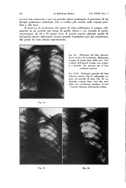 La radiologia medica rivista mensile