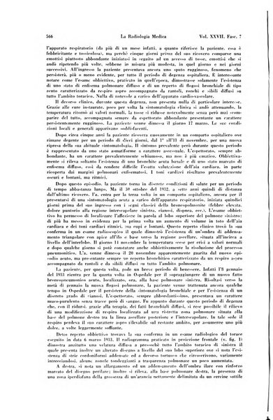 La radiologia medica rivista mensile