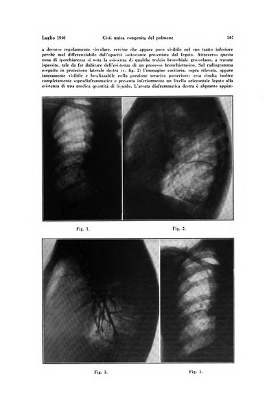 La radiologia medica rivista mensile