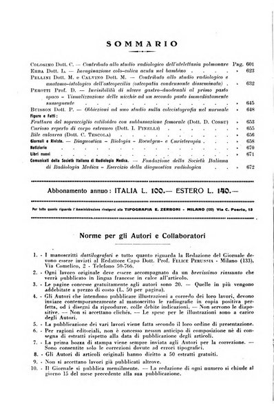 La radiologia medica rivista mensile