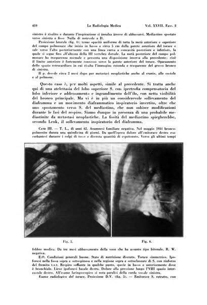 La radiologia medica rivista mensile