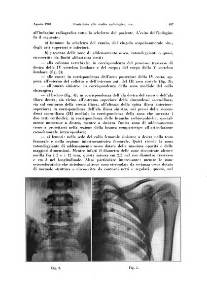 La radiologia medica rivista mensile