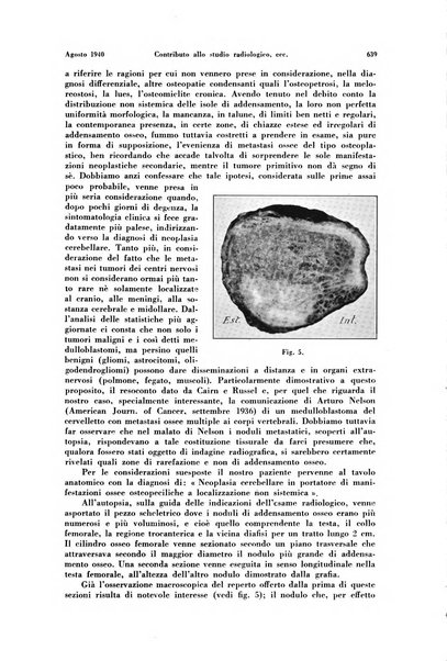 La radiologia medica rivista mensile