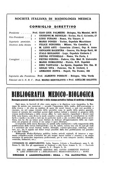 La radiologia medica rivista mensile