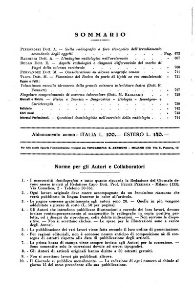 La radiologia medica rivista mensile