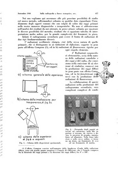 La radiologia medica rivista mensile