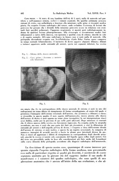 La radiologia medica rivista mensile