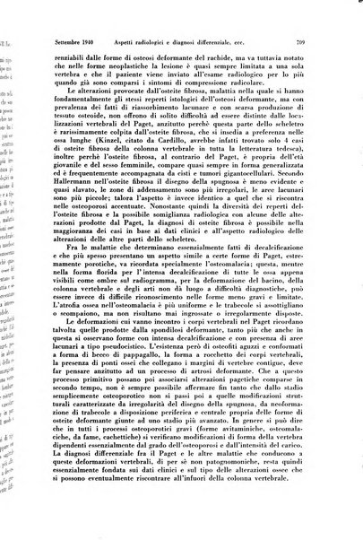 La radiologia medica rivista mensile