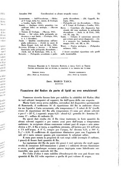 La radiologia medica rivista mensile