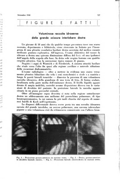 La radiologia medica rivista mensile