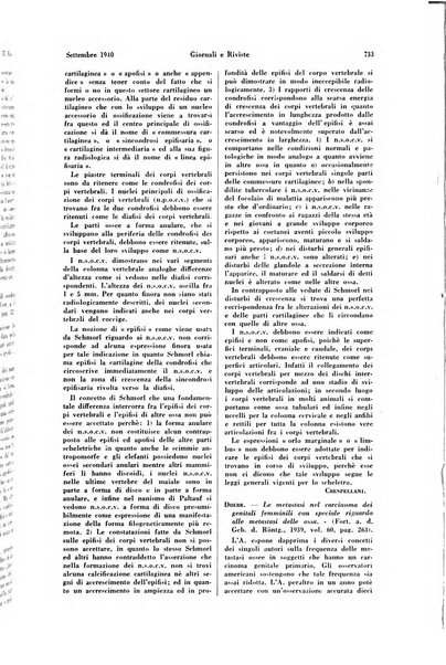 La radiologia medica rivista mensile