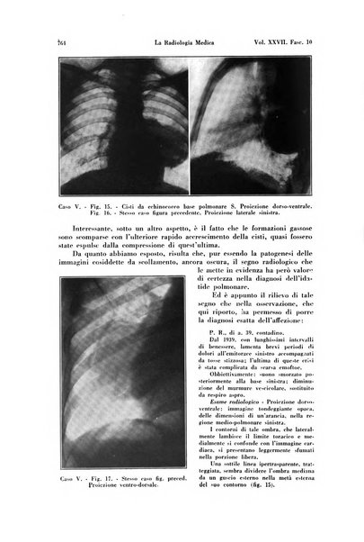 La radiologia medica rivista mensile