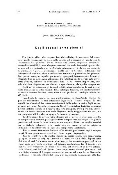 La radiologia medica rivista mensile