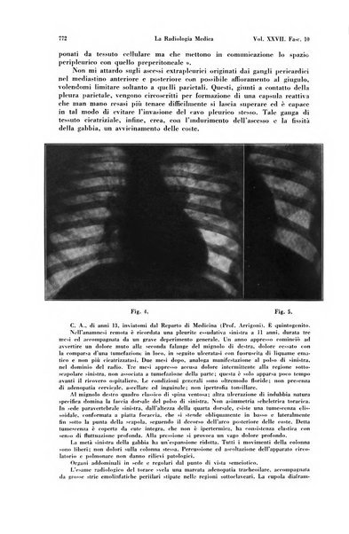 La radiologia medica rivista mensile