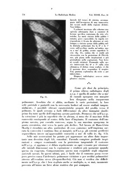 La radiologia medica rivista mensile