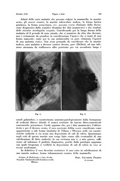 La radiologia medica rivista mensile