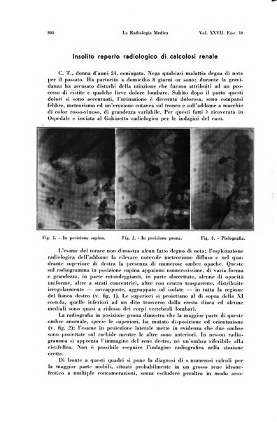 La radiologia medica rivista mensile