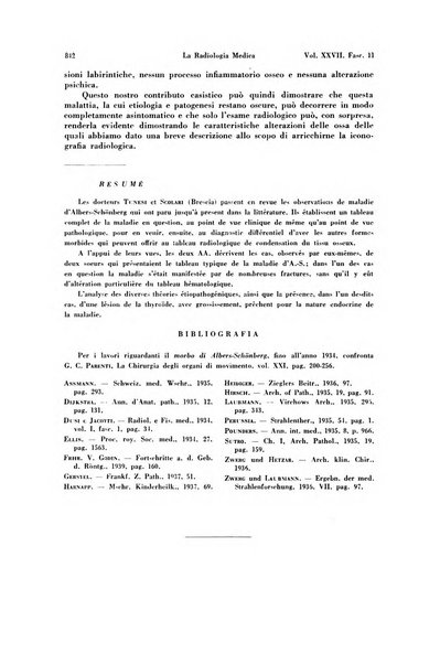 La radiologia medica rivista mensile