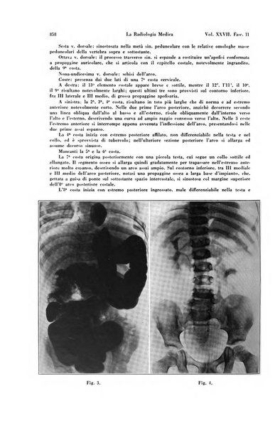 La radiologia medica rivista mensile