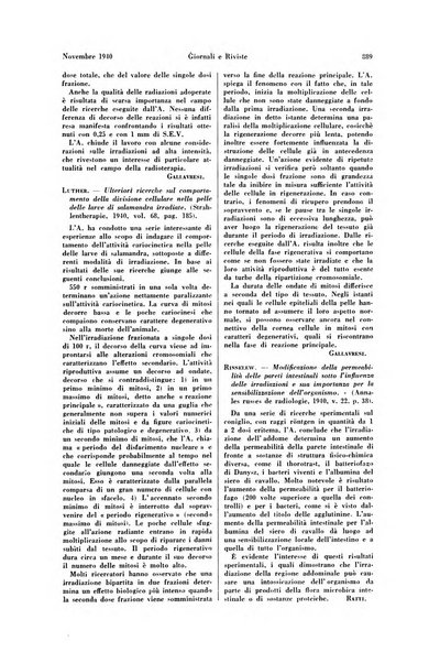 La radiologia medica rivista mensile