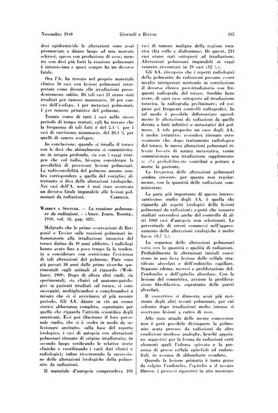 La radiologia medica rivista mensile