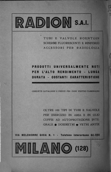 La radiologia medica rivista mensile