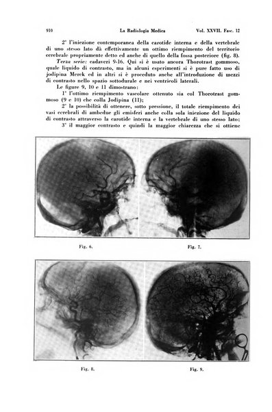 La radiologia medica rivista mensile