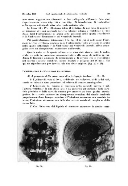 La radiologia medica rivista mensile