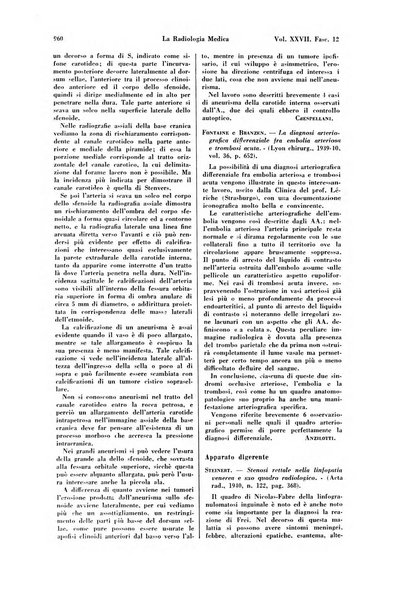 La radiologia medica rivista mensile