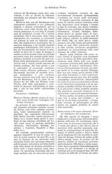 La radiologia medica rivista mensile