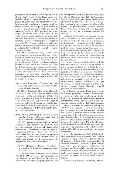 La radiologia medica rivista mensile