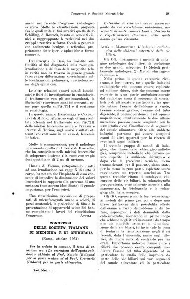 La radiologia medica rivista mensile