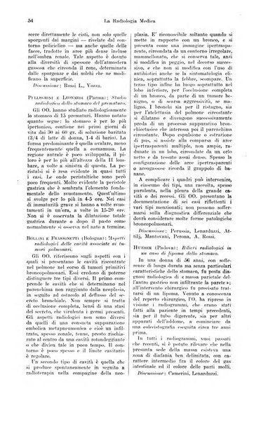 La radiologia medica rivista mensile