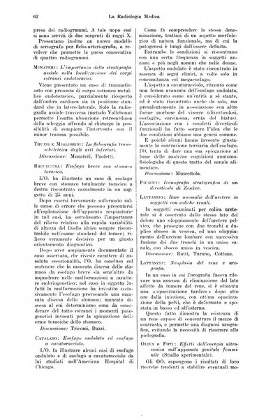 La radiologia medica rivista mensile