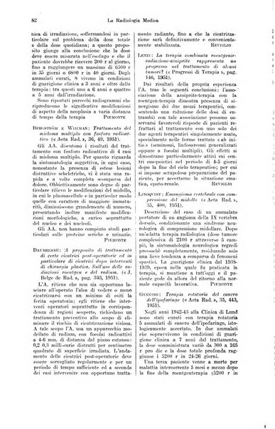 La radiologia medica rivista mensile