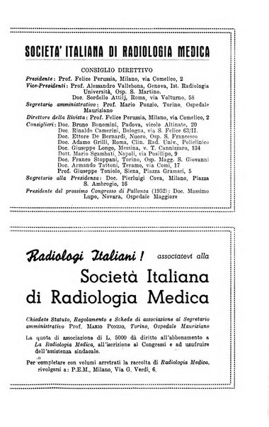 La radiologia medica rivista mensile