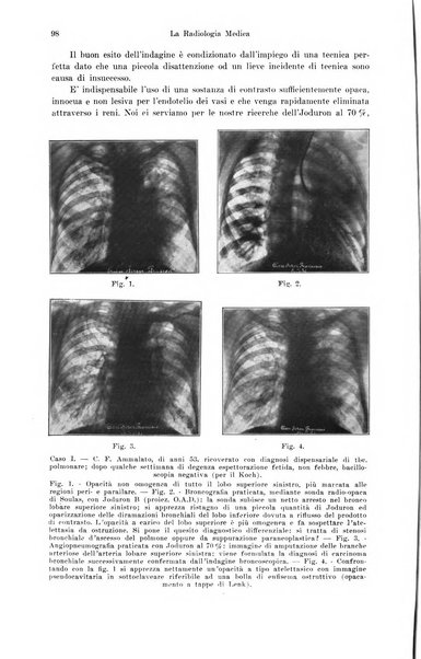 La radiologia medica rivista mensile