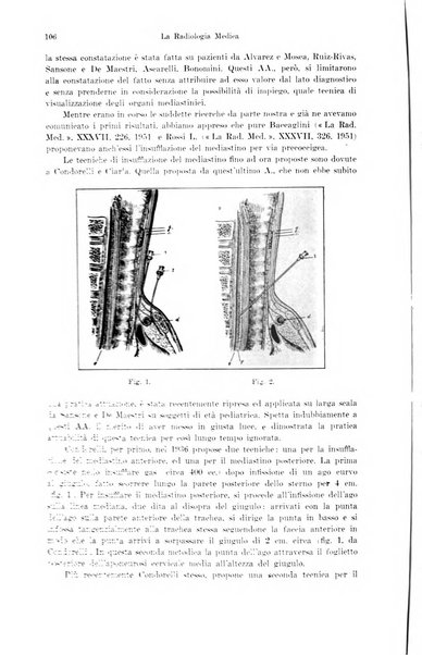 La radiologia medica rivista mensile