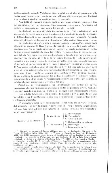 La radiologia medica rivista mensile