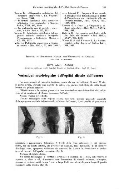 La radiologia medica rivista mensile