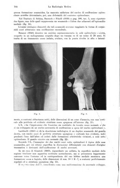 La radiologia medica rivista mensile