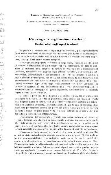 La radiologia medica rivista mensile