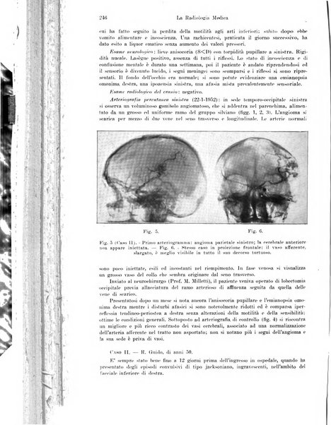 La radiologia medica rivista mensile