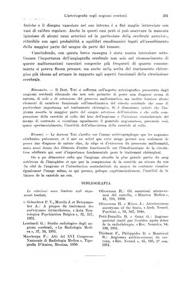 La radiologia medica rivista mensile