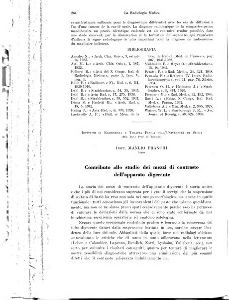 La radiologia medica rivista mensile