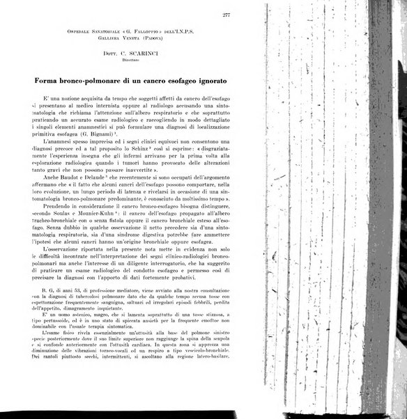 La radiologia medica rivista mensile