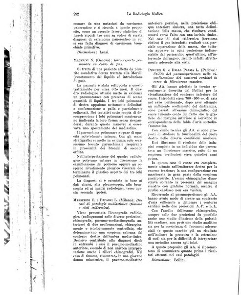 La radiologia medica rivista mensile